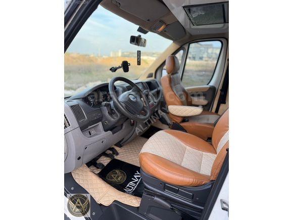 2008 FIAT DUCATO IVECO MOTOR KLİMA İÇİ SIFIR YAPILI KARAVAN