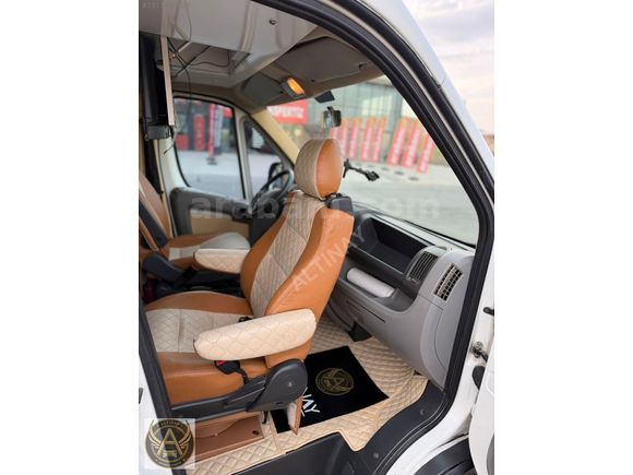 2008 FIAT DUCATO IVECO MOTOR KLİMA İÇİ SIFIR YAPILI KARAVAN