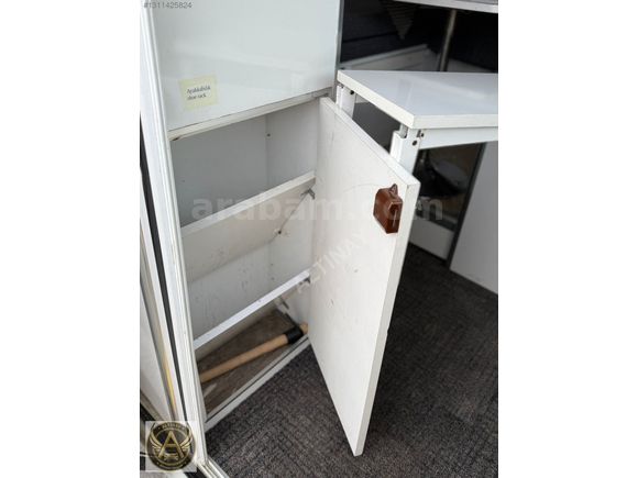 2008 FIAT DUCATO IVECO MOTOR KLİMA İÇİ SIFIR YAPILI KARAVAN