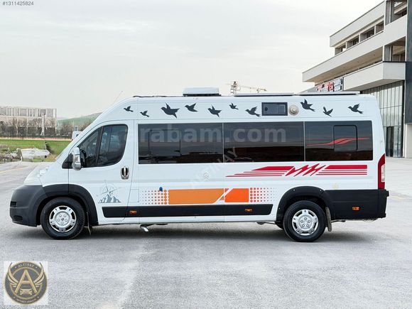 2008 FIAT DUCATO IVECO MOTOR KLİMA İÇİ SIFIR YAPILI KARAVAN