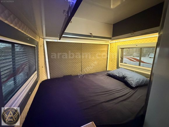 2008 FIAT DUCATO IVECO MOTOR KLİMA İÇİ SIFIR YAPILI KARAVAN