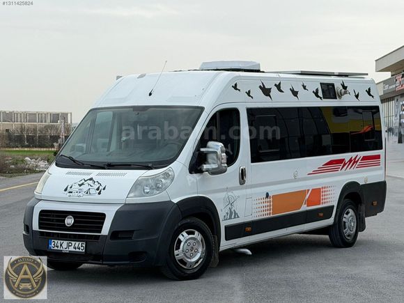 2008 FIAT DUCATO IVECO MOTOR KLİMA İÇİ SIFIR YAPILI KARAVAN