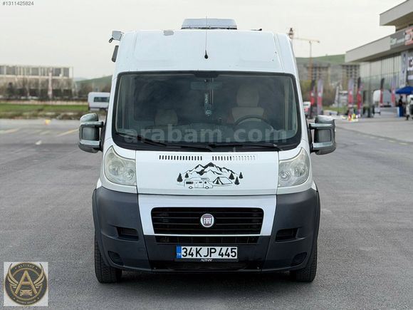 2008 FIAT DUCATO IVECO MOTOR KLİMA İÇİ SIFIR YAPILI KARAVAN