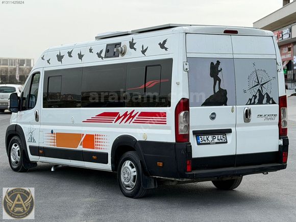 2008 FIAT DUCATO IVECO MOTOR KLİMA İÇİ SIFIR YAPILI KARAVAN