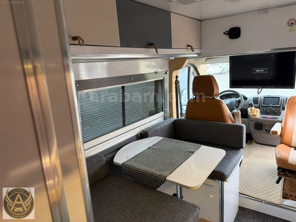 2008 FIAT DUCATO IVECO MOTOR KLİMA İÇİ SIFIR YAPILI KARAVAN