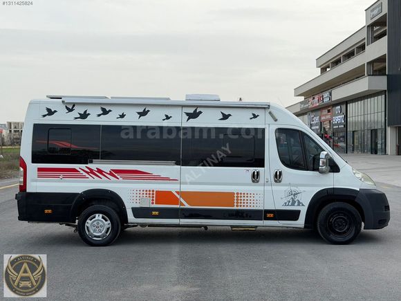 2008 FIAT DUCATO IVECO MOTOR KLİMA İÇİ SIFIR YAPILI KARAVAN