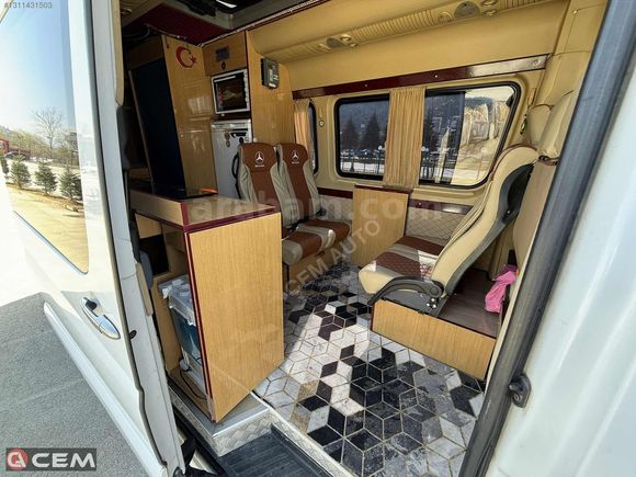 CEM AUTO'DAN 7 KİŞİLİK MERCEDES-BENZ MOTOR KARAVAN