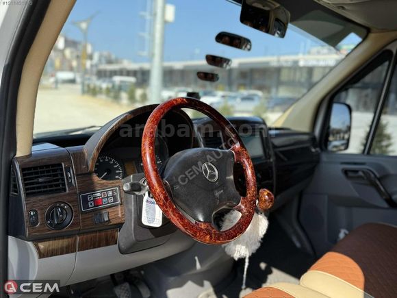 CEM AUTO'DAN 7 KİŞİLİK MERCEDES-BENZ MOTOR KARAVAN