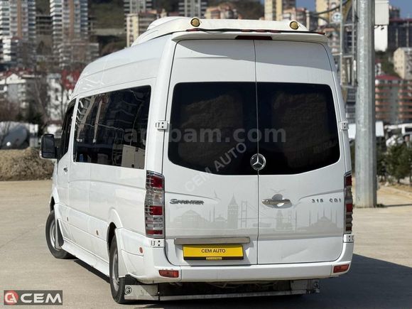 CEM AUTO'DAN 7 KİŞİLİK MERCEDES-BENZ MOTOR KARAVAN
