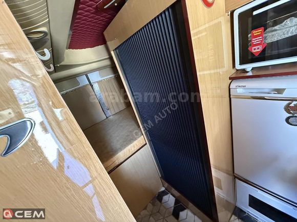 CEM AUTO'DAN 7 KİŞİLİK MERCEDES-BENZ MOTOR KARAVAN