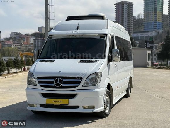 CEM AUTO'DAN 7 KİŞİLİK MERCEDES-BENZ MOTOR KARAVAN