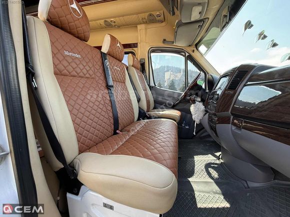 CEM AUTO'DAN 7 KİŞİLİK MERCEDES-BENZ MOTOR KARAVAN