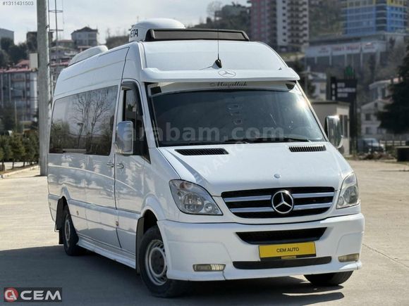 CEM AUTO'DAN 7 KİŞİLİK MERCEDES-BENZ MOTOR KARAVAN