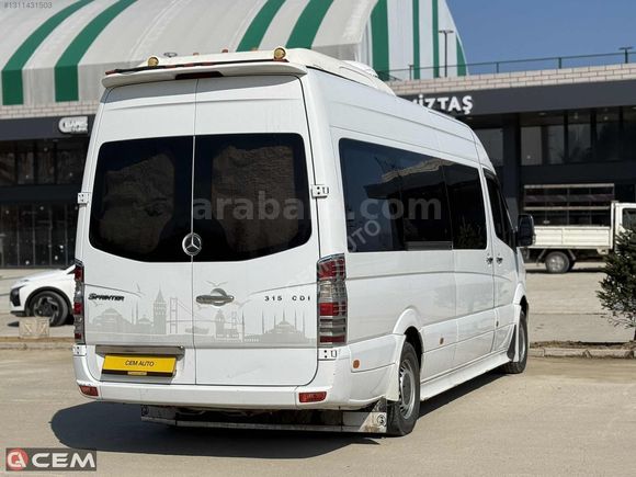CEM AUTO'DAN 7 KİŞİLİK MERCEDES-BENZ MOTOR KARAVAN