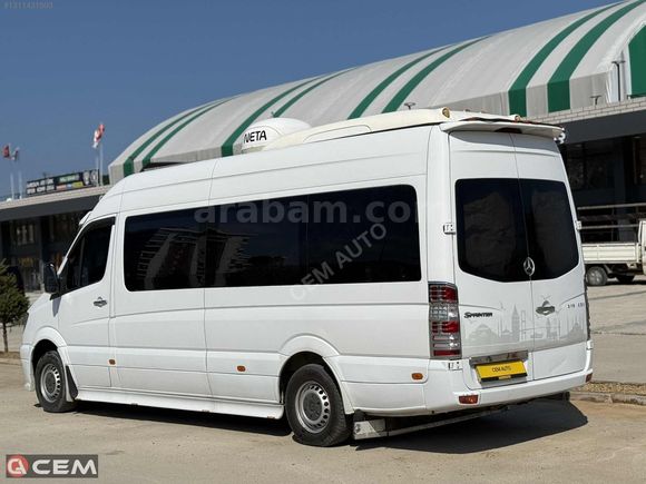 CEM AUTO'DAN 7 KİŞİLİK MERCEDES-BENZ MOTOR KARAVAN