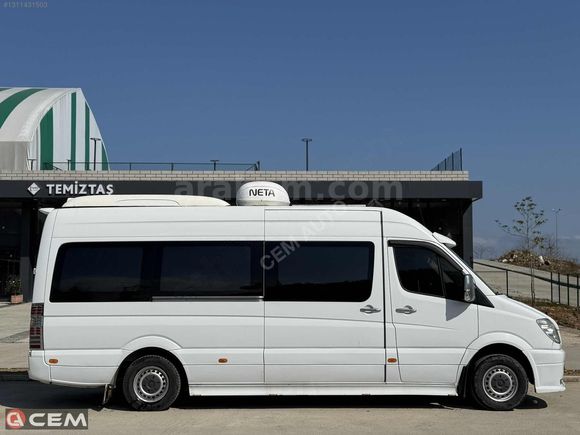 CEM AUTO'DAN 7 KİŞİLİK MERCEDES-BENZ MOTOR KARAVAN