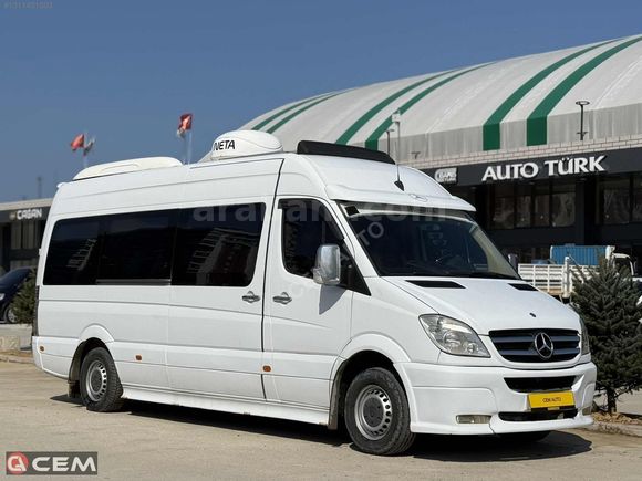 CEM AUTO'DAN 7 KİŞİLİK MERCEDES-BENZ MOTOR KARAVAN