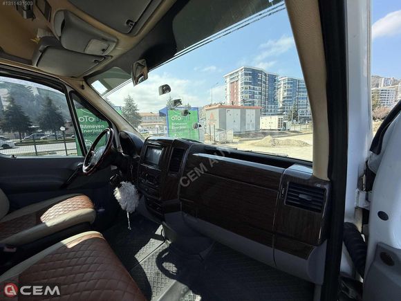 CEM AUTO'DAN 7 KİŞİLİK MERCEDES-BENZ MOTOR KARAVAN