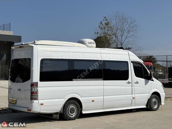 CEM AUTO'DAN 7 KİŞİLİK MERCEDES-BENZ MOTOR KARAVAN