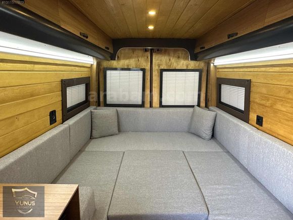 YUNUS OTOMOTİV'den 2009 Model Cıtroen Jumper Motokaravan