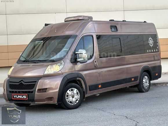 YUNUS OTOMOTİV'den 2009 Model Cıtroen Jumper Motokaravan
