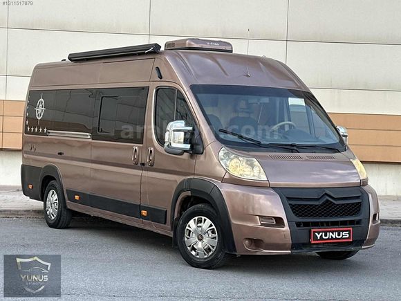 YUNUS OTOMOTİV'den 2009 Model Cıtroen Jumper Motokaravan