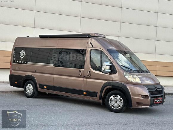 YUNUS OTOMOTİV'den 2009 Model Cıtroen Jumper Motokaravan