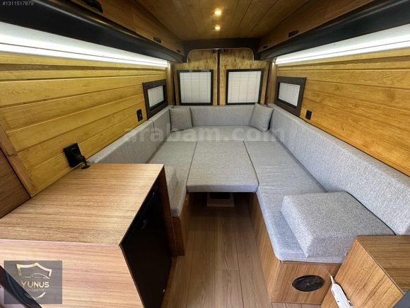 YUNUS OTOMOTİV'den 2009 Model Cıtroen Jumper Motokaravan