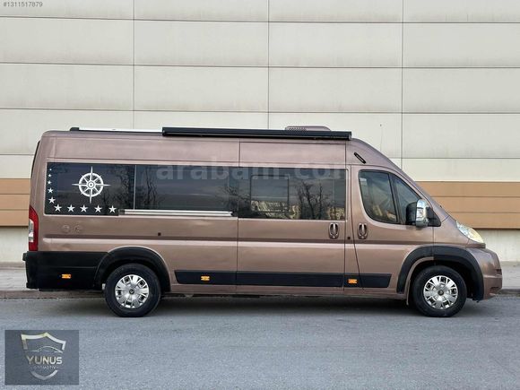 YUNUS OTOMOTİV'den 2009 Model Cıtroen Jumper Motokaravan
