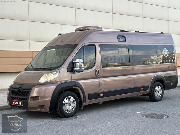 YUNUS OTOMOTİV'den 2009 Model Cıtroen Jumper Motokaravan