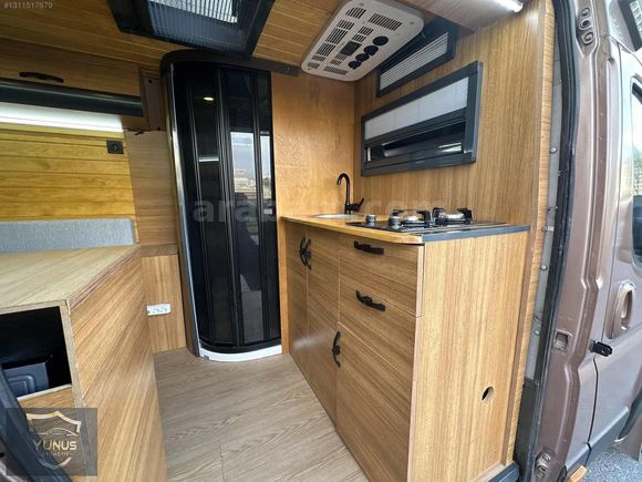 YUNUS OTOMOTİV'den 2009 Model Cıtroen Jumper Motokaravan