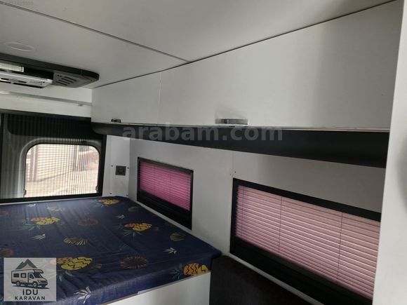 2025 YAPIMI ÇOK AZ KULLANILMIŞ FULL DONANIMLI MOTOKARAVAN