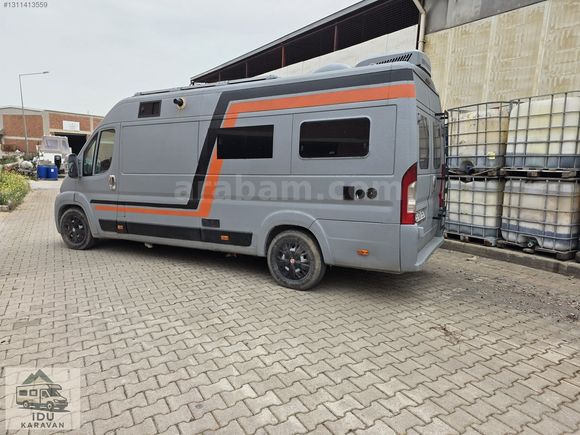 2025 YAPIMI ÇOK AZ KULLANILMIŞ FULL DONANIMLI MOTOKARAVAN