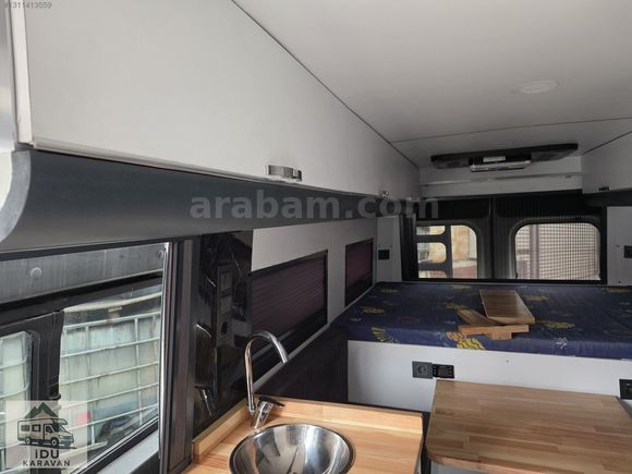 2025 YAPIMI ÇOK AZ KULLANILMIŞ FULL DONANIMLI MOTOKARAVAN