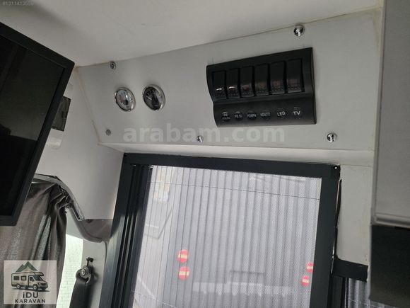 2025 YAPIMI ÇOK AZ KULLANILMIŞ FULL DONANIMLI MOTOKARAVAN