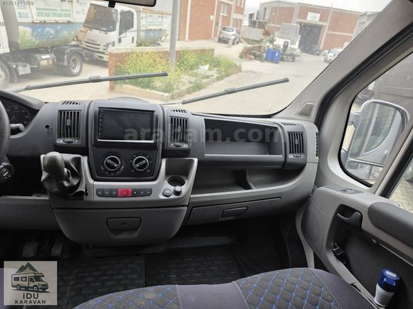 2025 YAPIMI ÇOK AZ KULLANILMIŞ FULL DONANIMLI MOTOKARAVAN