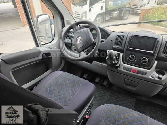 2025 YAPIMI ÇOK AZ KULLANILMIŞ FULL DONANIMLI MOTOKARAVAN