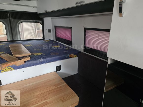 2025 YAPIMI ÇOK AZ KULLANILMIŞ FULL DONANIMLI MOTOKARAVAN