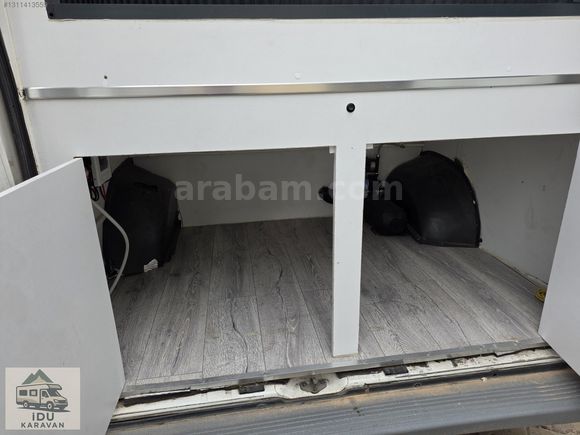 2025 YAPIMI ÇOK AZ KULLANILMIŞ FULL DONANIMLI MOTOKARAVAN