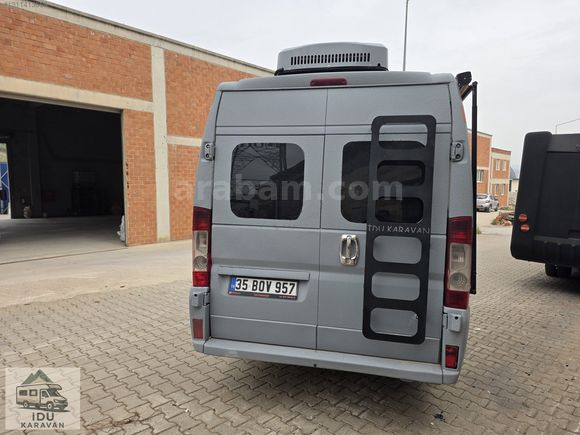 2025 YAPIMI ÇOK AZ KULLANILMIŞ FULL DONANIMLI MOTOKARAVAN