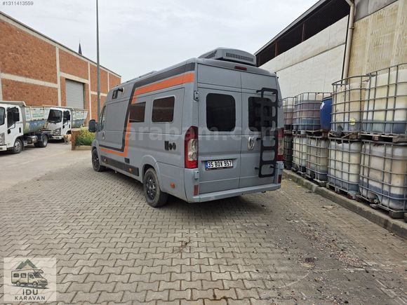 2025 YAPIMI ÇOK AZ KULLANILMIŞ FULL DONANIMLI MOTOKARAVAN