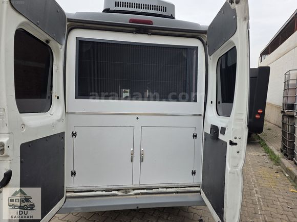 2025 YAPIMI ÇOK AZ KULLANILMIŞ FULL DONANIMLI MOTOKARAVAN