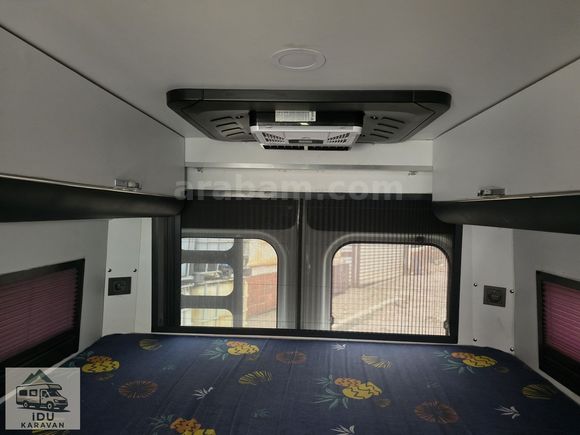 2025 YAPIMI ÇOK AZ KULLANILMIŞ FULL DONANIMLI MOTOKARAVAN