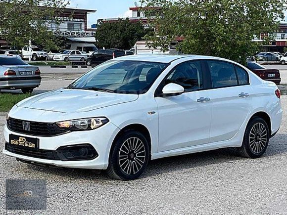 2022 FİAT EGEA DİZEL OTOMATİK MASRAFSIZ 115 BİN KMDE KAYITSIZ