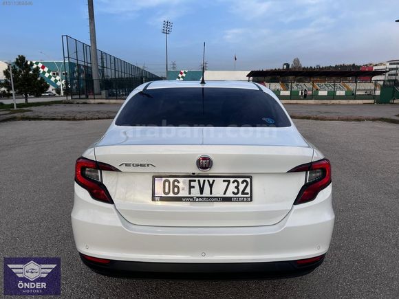 Egea 1.6 MultiJet II Easy GSR HATASIZ BOYASIZ 60 000 KMDE
