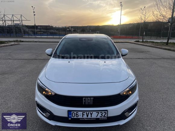 Egea 1.6 MultiJet II Easy GSR HATASIZ BOYASIZ 60 000 KMDE