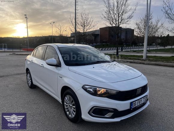 Egea 1.6 MultiJet II Easy GSR HATASIZ BOYASIZ 60 000 KMDE
