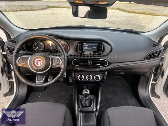 Egea 1.6 MultiJet II Easy GSR HATASIZ BOYASIZ 60 000 KMDE