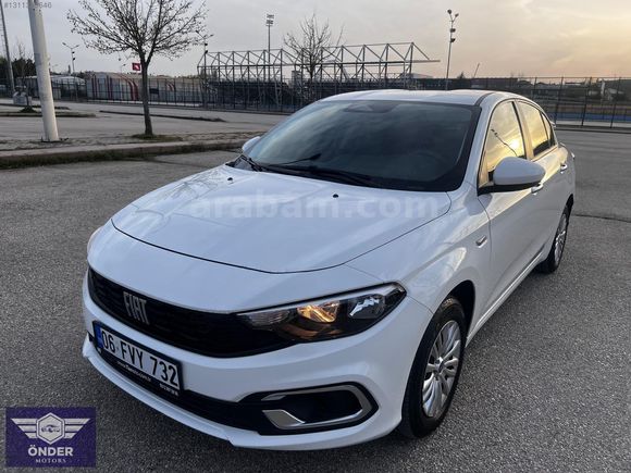 Egea 1.6 MultiJet II Easy GSR HATASIZ BOYASIZ 60 000 KMDE