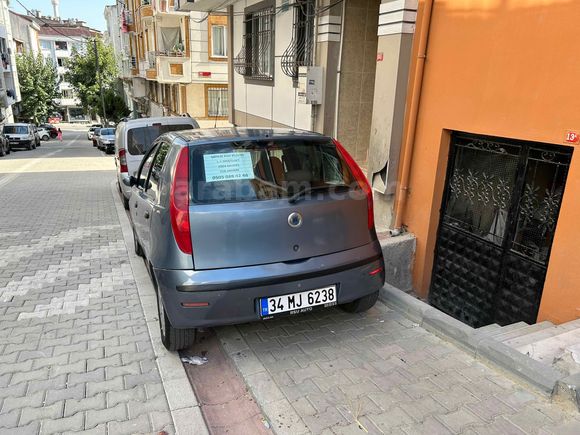 Sahibinden Fiat Punto 1.3 Multijet Dynamic 2004 Model 
